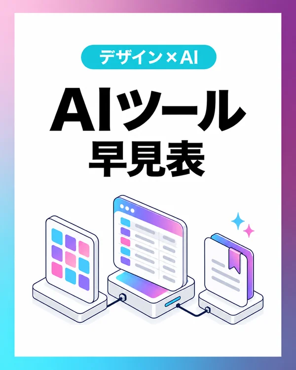 AIツール早見表