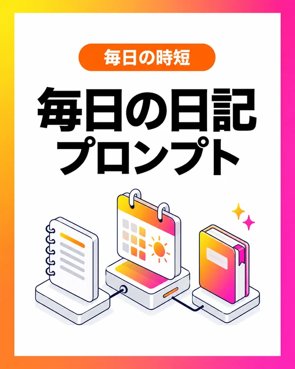 毎日の日記プロンプト
