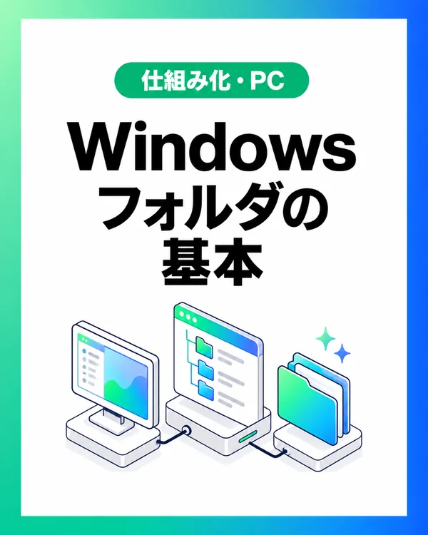 Windows フォルダの基本