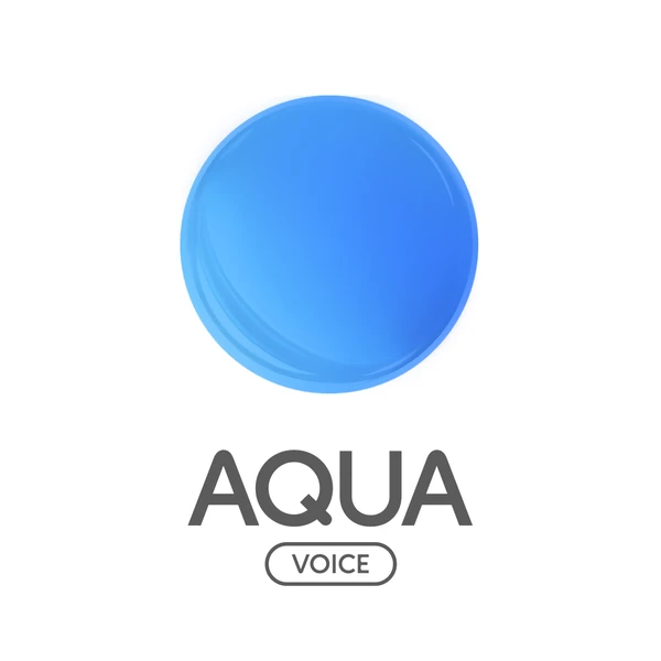 Aqua Voice のロゴ